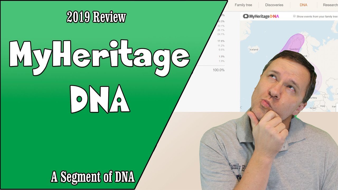 MyHeritage DNA Review (2019 Update) | Genetic Genealogy Explained - YouTube