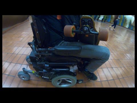 Delivering an electric wheelchair from San Francisco going to Oakland Delivering an electric wheelchair from San Francisco going to Oakland