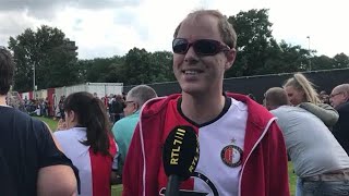 Feyenoord-fans gaan vol vertrouwen het nieuwe seizoen in - VOETBAL INSIDE