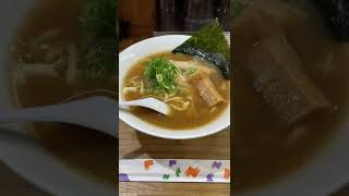 【3秒ラーメン】奈良 橿原 サクラ 鯛だしらーめん