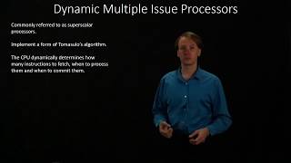 3. Dynamic Multiple Issue Processors