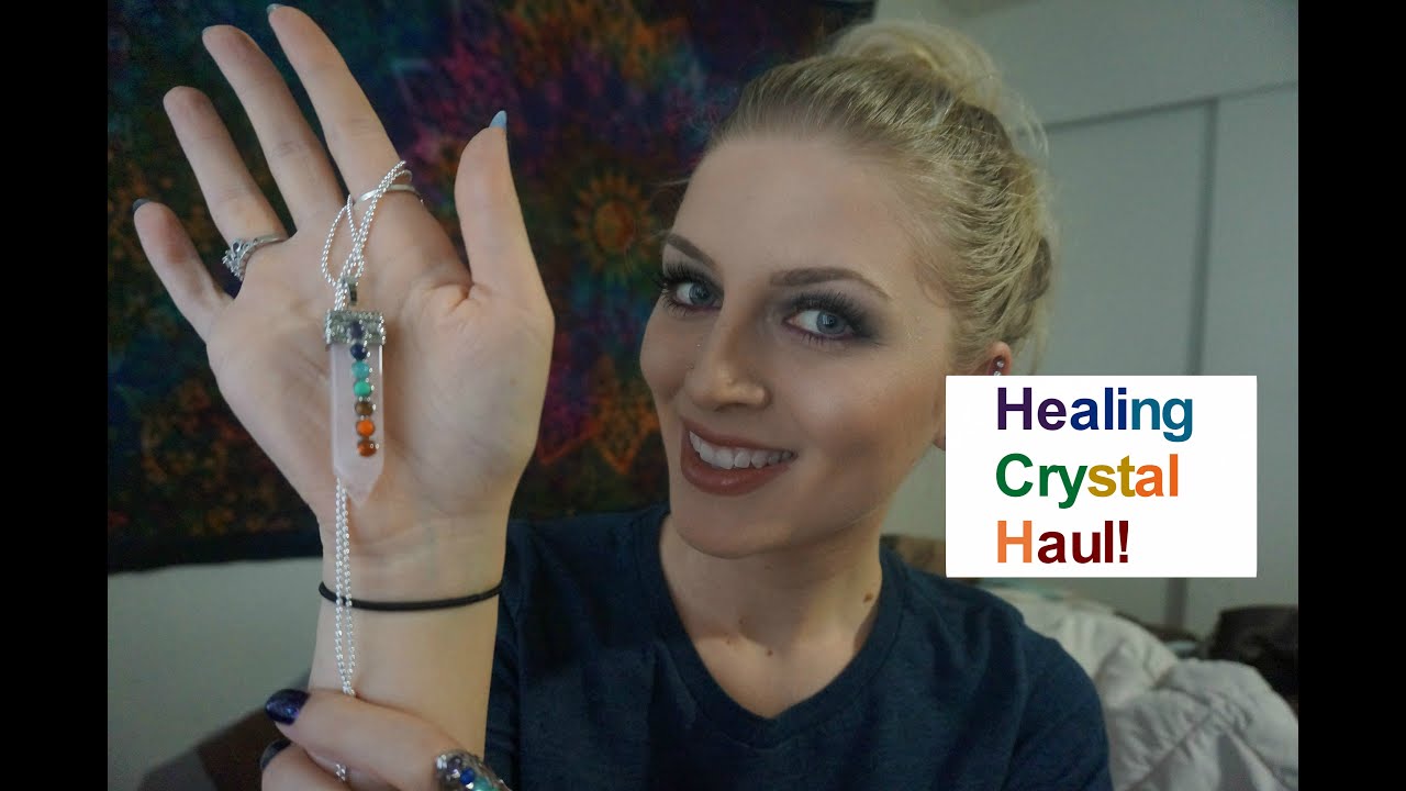 Healing Crystal Haul Youtube