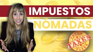 🤔¿Se pagan muchos impuestos con la Visa Nómada Digital en España? 🤔