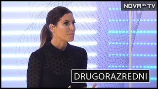 [Drugorazredni] 19.11.2019 Nova24TV - Gostja Eva Irgl