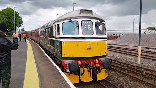 D6515(33012) 5z34 Eastleigh - Swanage ECS, 11th May 2023