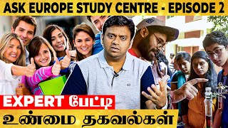 Free Education or 2/3 Lakhs/yr With Quality - Possible in Germany/Europe ? Explains Sivaraman - ESC