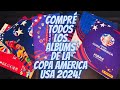 COMPRÉ TODOS LOS ALBUMS DE LA CONMEBOL COPA AMÉRICA USA 2024!