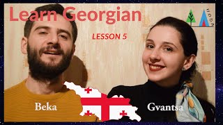 Hoda Lesson 5 - Learn Georgian Language - Dating/Flirting #learngeorgianlanguage #georgianlanguage