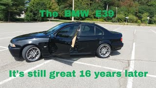 HERE IS WHY THE BMW E39 HAD SUCH A CULT FOLLOWING