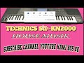 technics kn2000 house musik episod 21