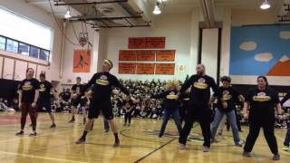 2017 Potter Cup Teacher Dance