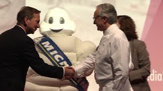 Chef Alain Ducasse receives much coveted third Michelin star