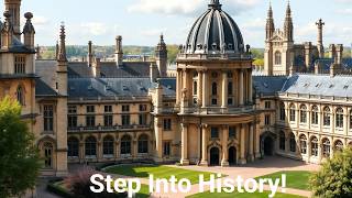 Discover Oxford's ICONIC Landmarks Explore History & Culture