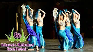 'Nostalgia Baladi' DUENTE ORIENTAL GROUP | 8th Bollywood \u0026 Multicultural Dance Festival