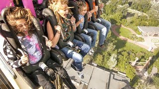 Dalton Terror On Ride POV - Walibi Belgium