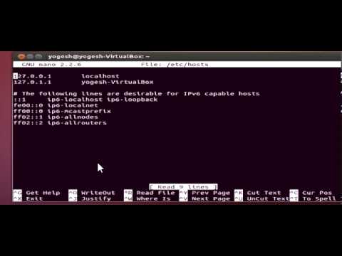 Ubuntu Linux: How to Change the Computer Name Ubuntu Linux: How to Change the Computer Name