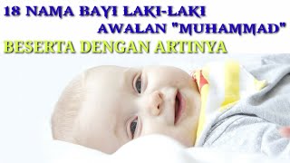 Nama Nama Bayi Laki Laki Indah Bunyinya Bagus Artinya