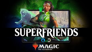 🥶🤢😄 RANKING UP WITH SUPERFRIENDS | Foundations | Standard | MTG Arena