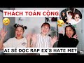 [Tập Đặc Biệt]THÁCH TOÁN CỘNG: AI SẼ HÁT EX'S HATE ME?- SONG THƯ CHANNEL[Clip Hài Hước]