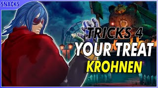 KOF Snacks: Krohnen Tips and Tricks