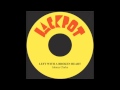 Left With A Broken Heart - Johnny Clarke