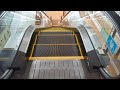 エクセルみなみ 下り エスカレーター jr水戸駅【escalator】