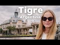 Day trip to Tigre from Buenos Aires 🍃🇦🇷 Argentina travel vlog