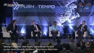 SSAC15: Valuing Franchises: How Sports Teams Break the DCF