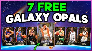 *FREE* GALAXY OPAL GOAT STEPHEN CURRY + 6 FREE GALAXY OPALS in NEW ALL-TIME SPOTLIGHT SIM CHALLENGES