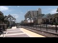 sunrail and amtrak action part 1 railfanning at kissimmee station in kissimmee fl