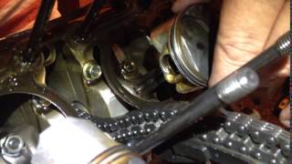 Yamaha FZR250R 3LN6 No. 3 Bigend bearing failure