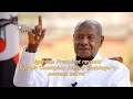 Ugandan president reveals secret behind Olympic champion Joshua Cheptegei's success