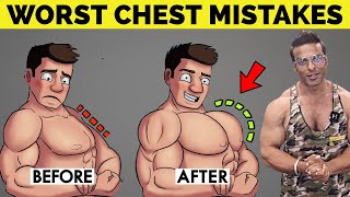 6 Worst Chest Workout Mistakes | Tips to Get Bigger Chest | Yatinder Singh