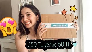 WATSONS Temmuz Sürpriz Kutu Açılımı 2019 |Hepsini çok beğendim✨ #watsons #sürprizkutu