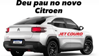 Deu pau no novo Citroen Basalt!!!!!!!!!