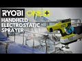 RYOBI 18V ONE+ Handheld Electrostatic Sprayer