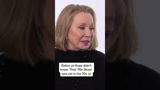 Debra Jo Rupp Didn’t Know 'That '70s Show' Was Set In The '70s 🤣