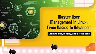 Linux User Management Tutorial | Add, Modify, Delete Users & Groups | Beginners to Advanced