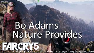 Far Cry 5 - Bo Adams - Nature Provides