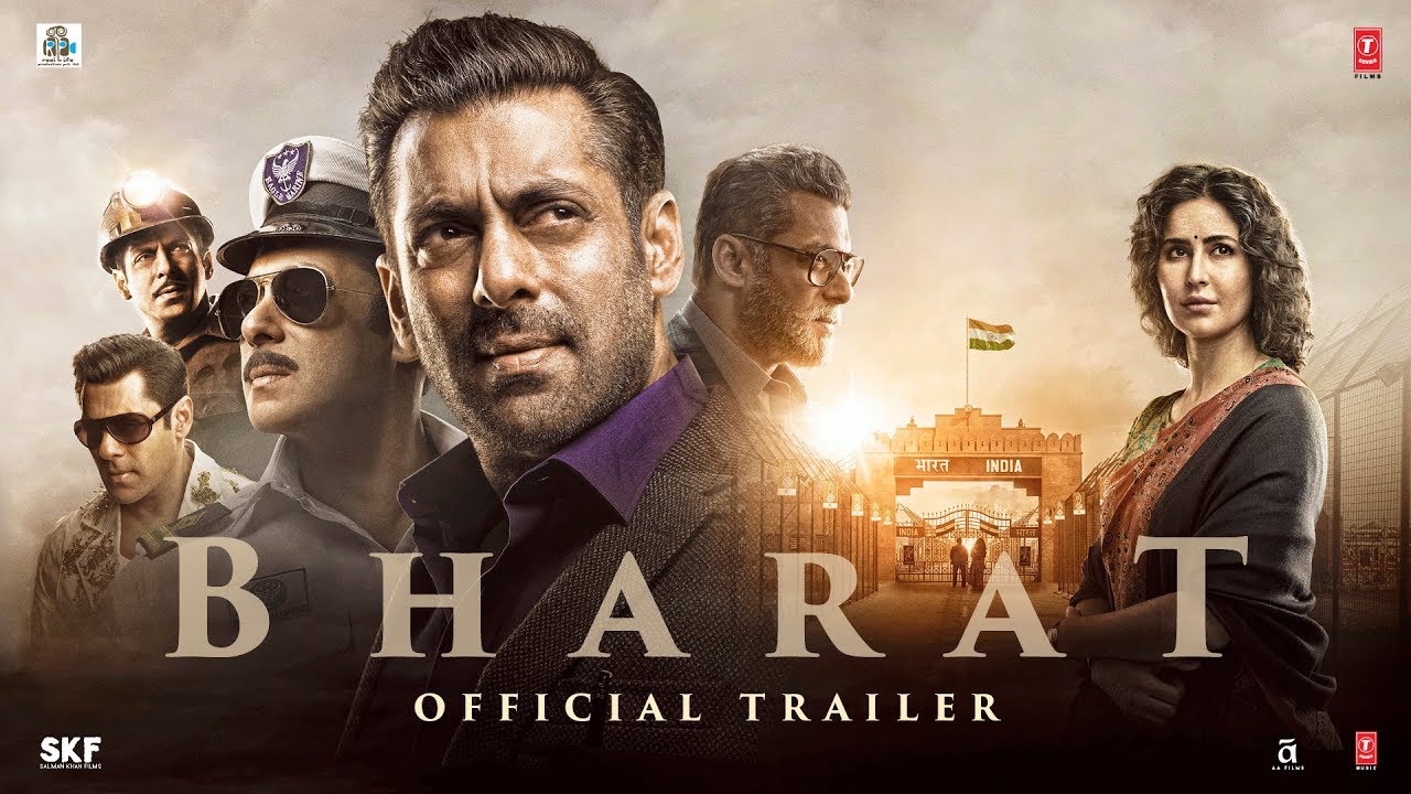 BHARAT | Official Trailer | Salman Khan | Katrina Kaif | Movie ...