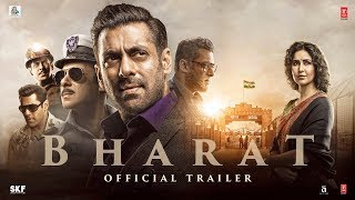 BHARAT |  Trailer | Salman Khan | Katrina Kaif | Movie Releasing On 5 June 2019