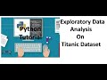 Tutorial 11-Exploratory Data Analysis(EDA) of Titanic dataset