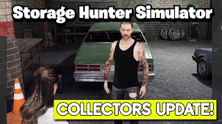 NEW NPC Collector \u0026 Character Customization In STORAGE HUNTER SIMULATOR