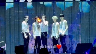 230528 - FANCAM - TXT - Good Boy Gone Bad - ACT: Sweet Mirage Tour - LA D2 - 4K 직캠