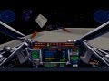 Star Wars: X-Wing (PC/DOS) 1993, LucasArts