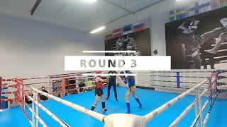 Kaur Sibbul vs.  Aimar Tohtsalu l 11.02.2023 l Eesti Muay Thai Liiga