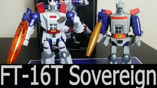 FansToys FT-16T Sovereign Galvatron G1 Version