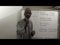 Let's Speak Arabic, Unit One Lesson One