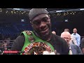 ‘IT’S GOING TO HAPPEN!’ - Deontay Wilder promises fight with Anthony Joshua will happen