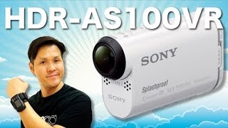 楽し過ぎるカメラ SONY HDR-AS100Vを購入したぞ！アクションカムって楽しい！